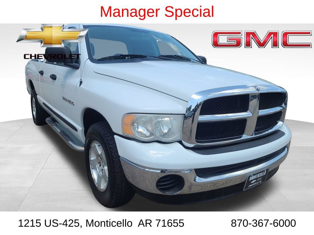 2005 Dodge Ram 1500 ST in Other — front three-quarter view