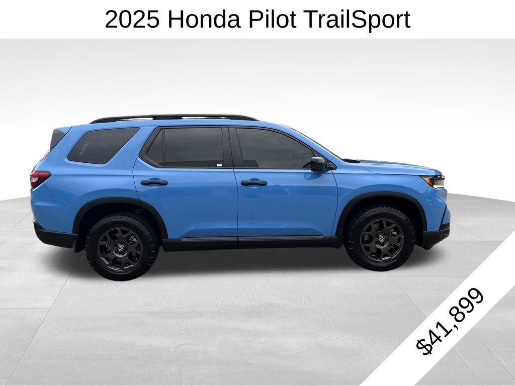 2025 Honda Pilot — side profile view